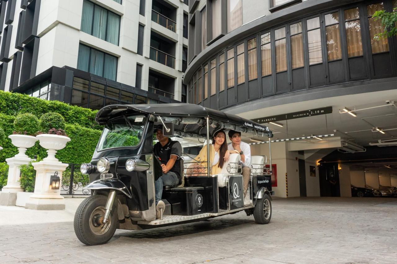 The Quartier Hotel Phromphong - Thonglor Bangkok Exterior foto